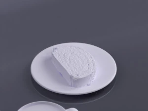 dessert 0016 3D Model