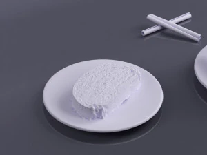 dessert 0016 3D Model