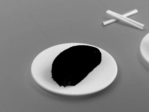 dessert 0016 3D Model
