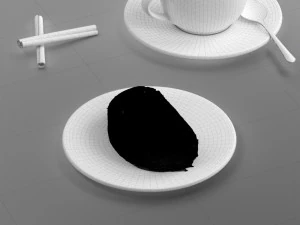 dessert 0016 3D Model