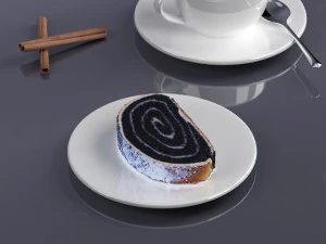 dessert 0016 pronto per la stampa 3d Modello di stampa 3D