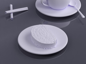 dessert 0016 3d print ready 3D-printmodel