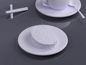 dessert 0016 3d print ready 3D Print Model