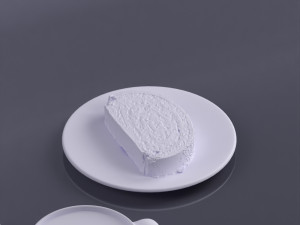 dessert 0016 3d print ready 3D-printmodel