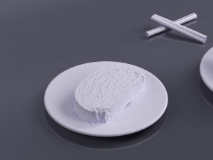 dessert 0016 3d print ready 3D-printmodel
