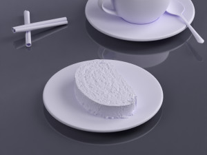 dessert 0016 3d print ready 3D-printmodel