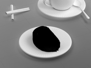 dessert 0016 3d print ready 3D-printmodel