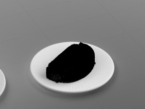 dessert 0016 3d print ready 3D-printmodel