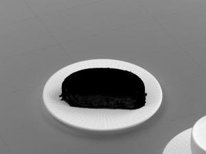 dessert 0016 3d print ready 3D-printmodel