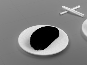 dessert 0016 3d print ready 3D-printmodel