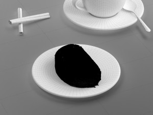 dessert 0016 3d print ready 3D-printmodel