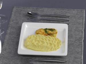 food 0017 3D Model