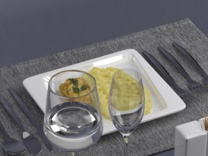 food 0017 3D Model