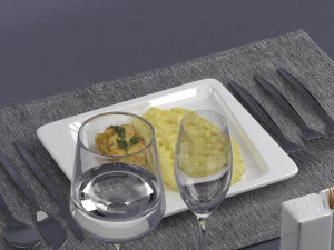 food 0017 3D Model