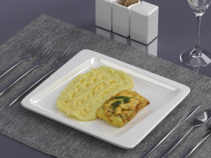 food 0017 3D Model