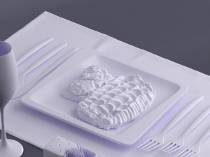 food 0017 3D Model