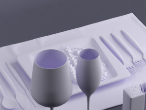 food 0017 3D Model