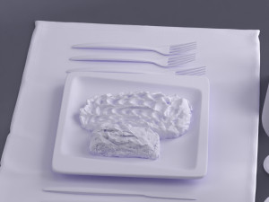 food 0017 3D Model