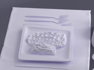 food 0017 3D Model