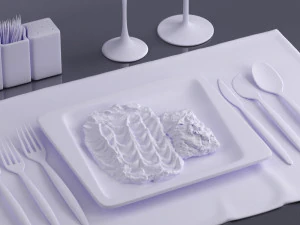 food 0017 3D Model