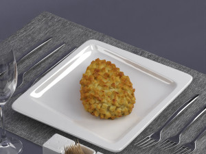 food 0018 Modèle 3D