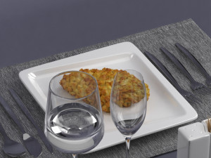 food 0018 Modèle 3D