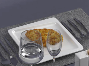 food 0018 3D Model