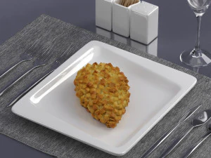 food 0018 3D Model