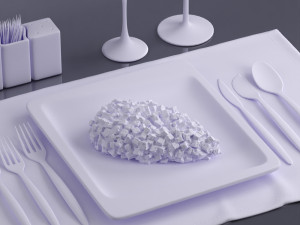 food 0018 Modèle 3D