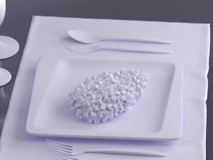 food 0018 Modèle 3D