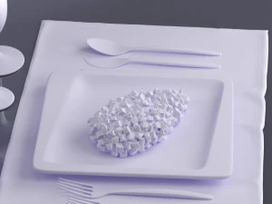 food 0018 3D Model