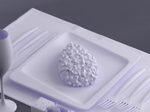 food 0018 Modèle 3D