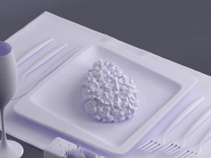 food 0018 3D Model