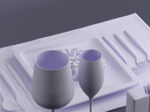 food 0018 Modèle 3D