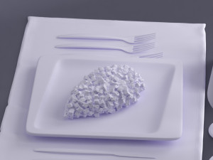 food 0018 Modèle 3D