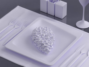 food 0018 Modèle 3D