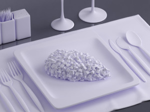 food 0018 Modèle 3D