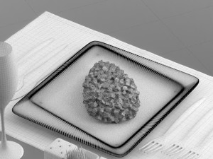 food 0018 Modèle 3D
