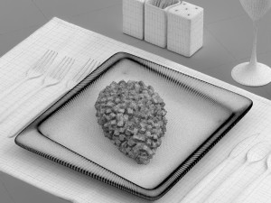 food 0018 Modèle 3D
