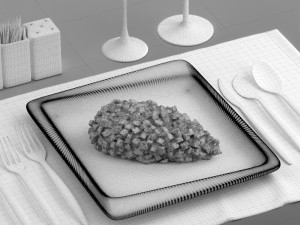 food 0018 Modèle 3D