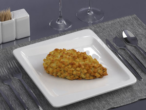 food 0018 3d print ready 3D Print Model