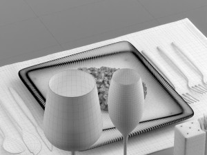 food 0018 3d print ready 3D Принт Модель