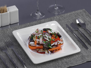 food 0019 3D Model