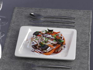 food 0019 3D Model