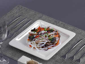 food 0019 3D Model