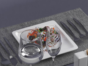 food 0019 3D Model