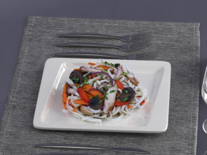 food 0019 3D Model