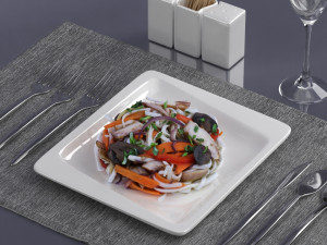 food 0019 3D Model