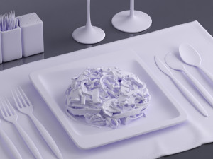 food 0019 3D Model