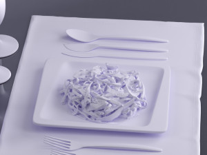 food 0019 3D Model